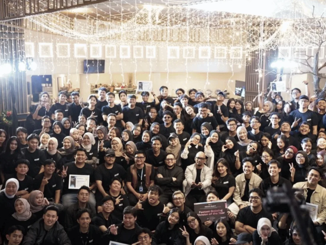 Haluan Digital Network townhall — the full team together