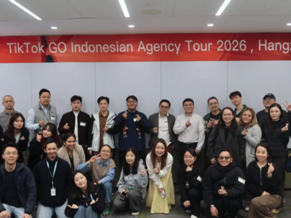 TikTok GO Indonesian Agency Tour 2026 in Hangzhou